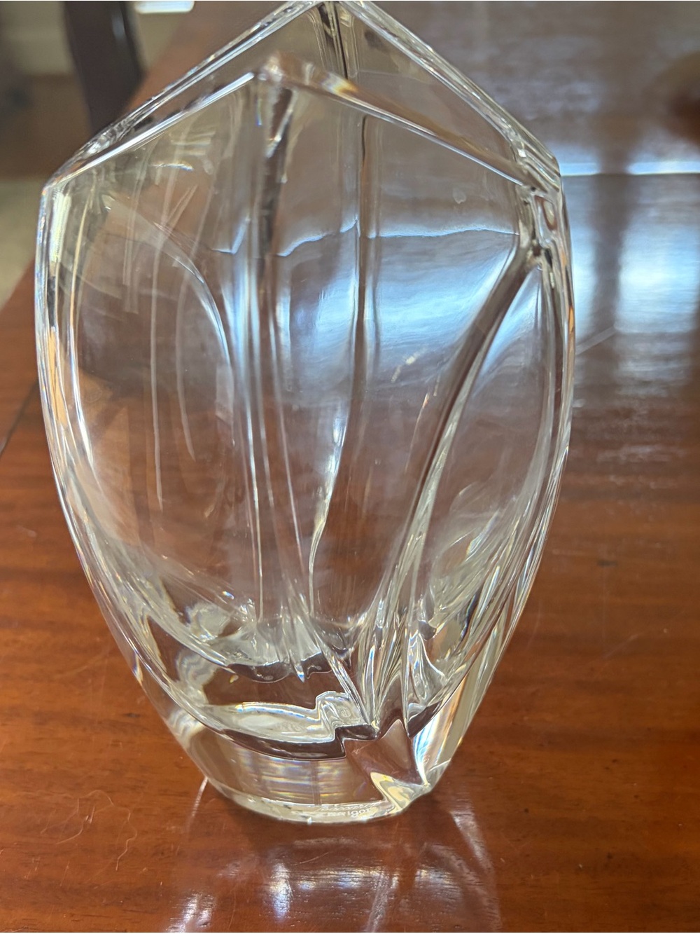 Baccarat Giverny vase